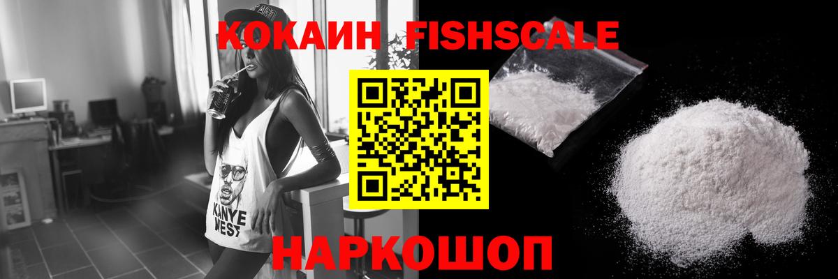 Кокаин FishScale  COCAIN VHQ  КОКАИН  Абакан 